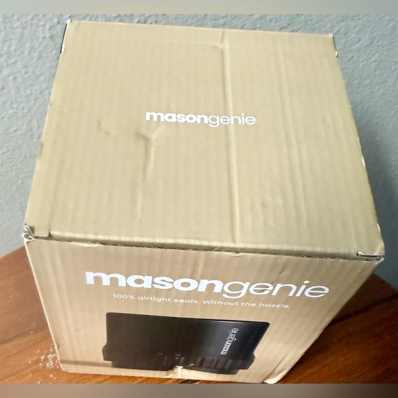 Mason Genie Vacuum Sealer Kit~New - Picture 3 of 15